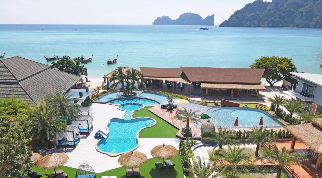 U Rip Resort Phi Phi Hotel Kültér fotó