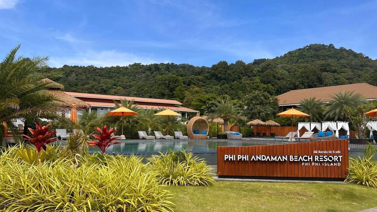 U Rip Resort Phi Phi Hotel Kültér fotó