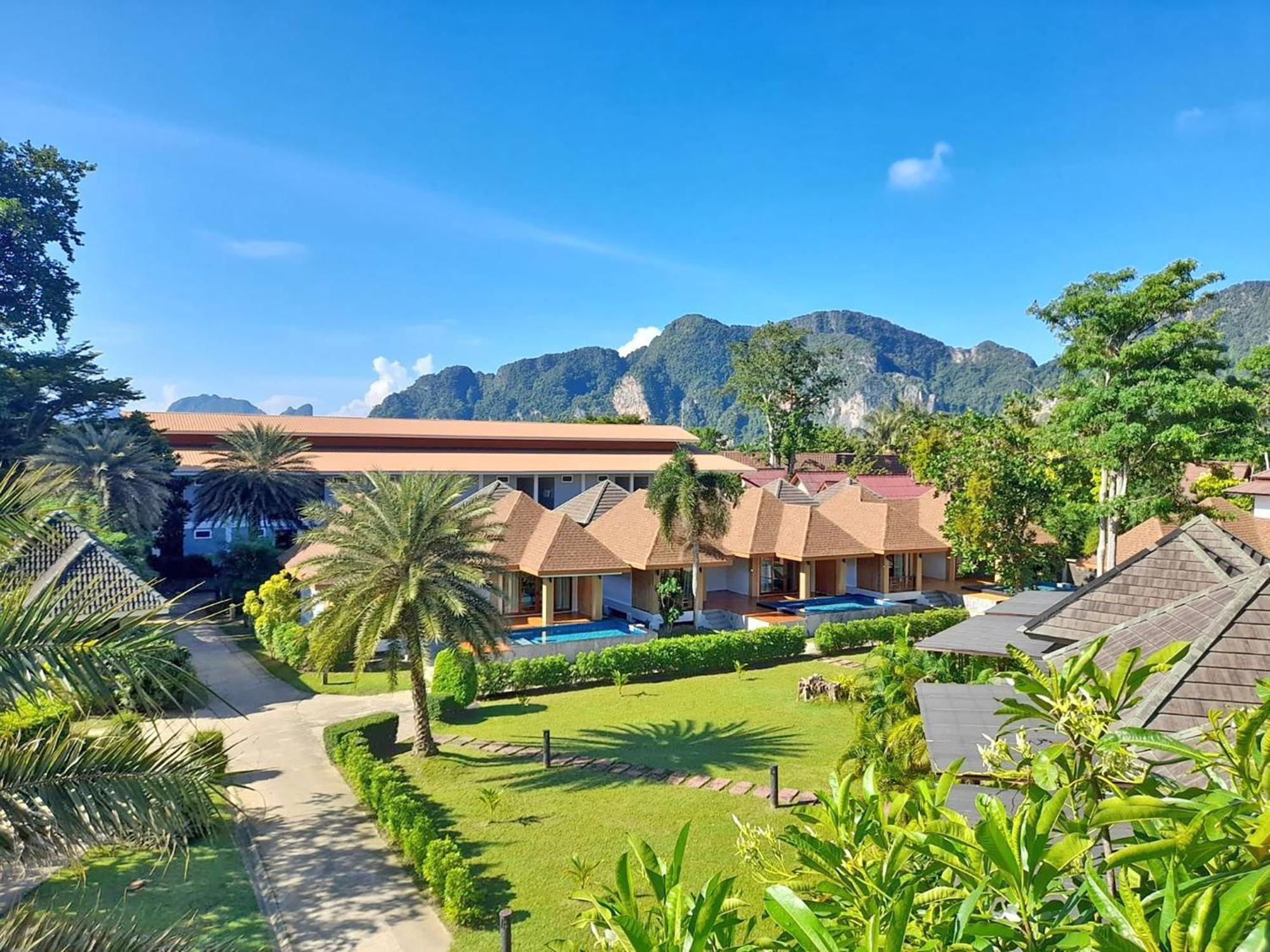 U Rip Resort Phi Phi Hotel Kültér fotó