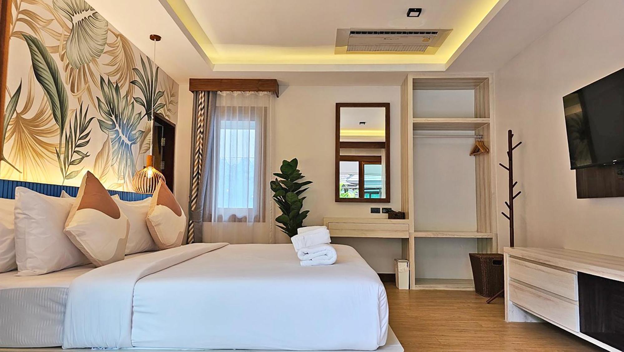 U Rip Resort Phi Phi Hotel Szoba fotó