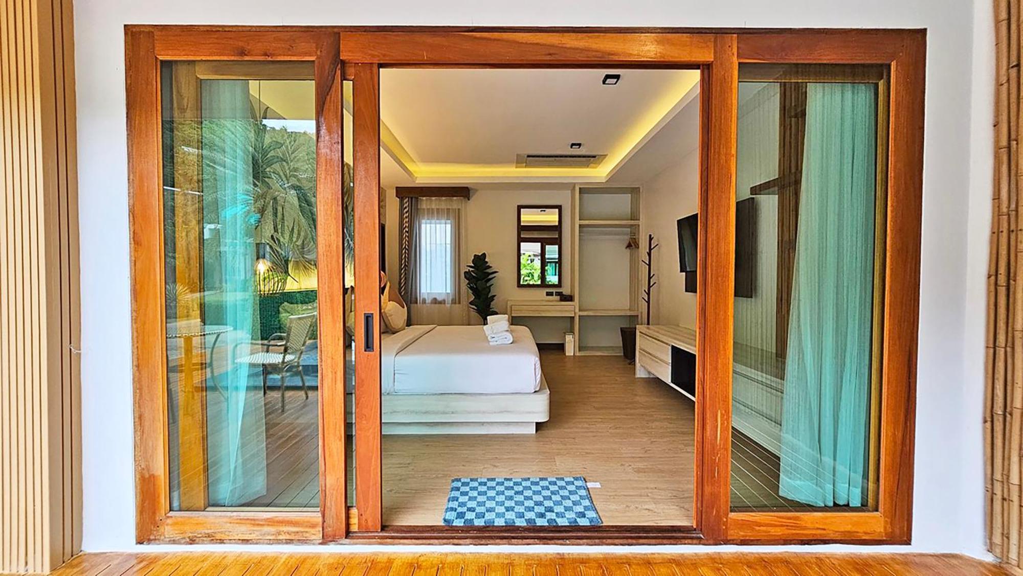 U Rip Resort Phi Phi Hotel Szoba fotó