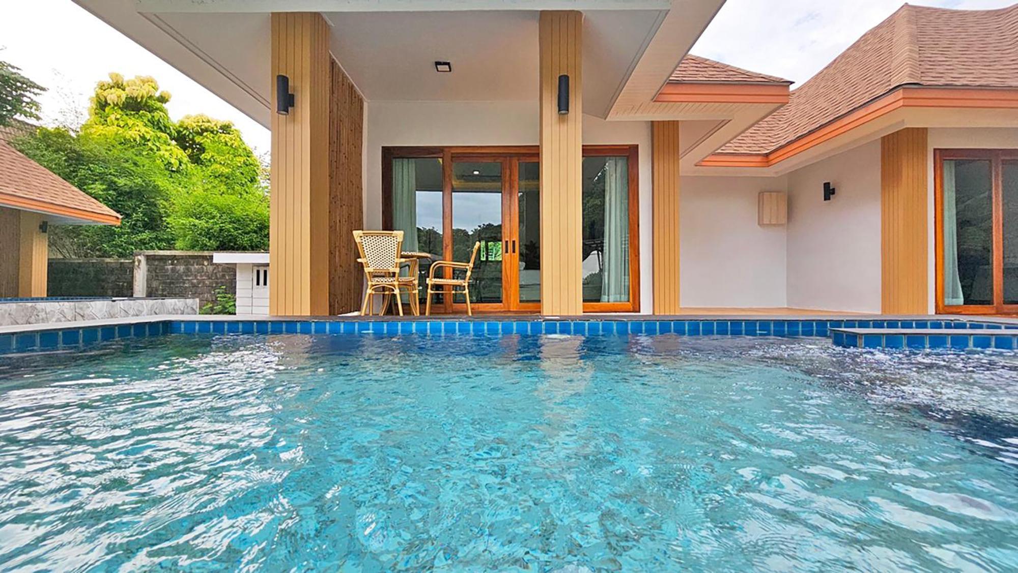U Rip Resort Phi Phi Hotel Szoba fotó