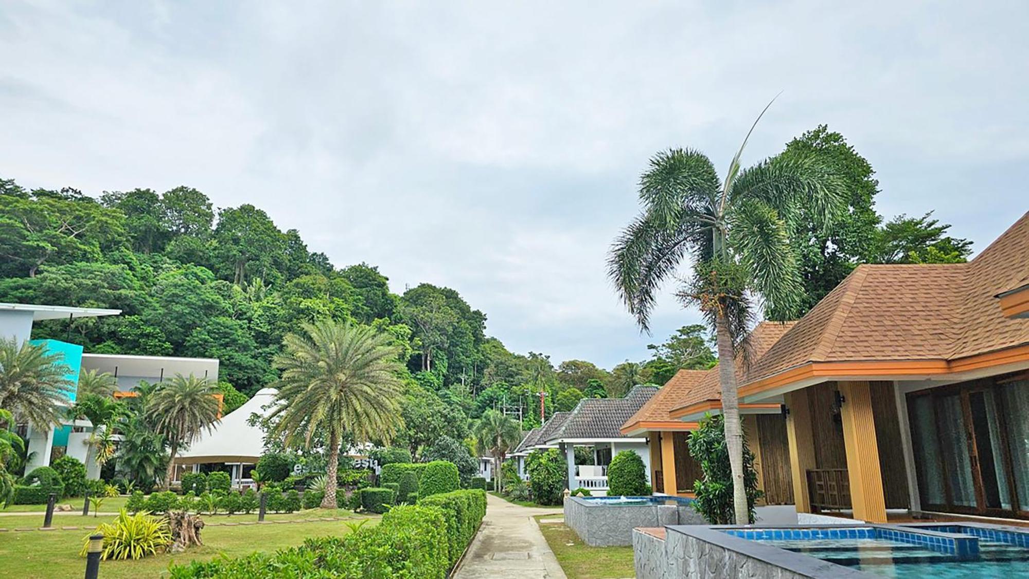 U Rip Resort Phi Phi Hotel Szoba fotó